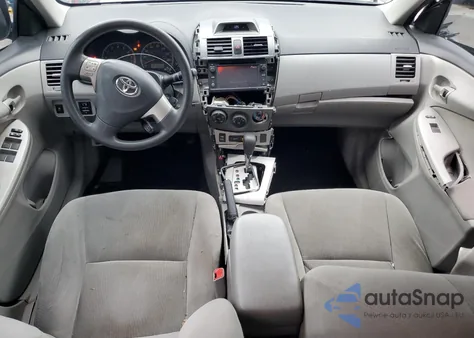 2013 Toyota Corolla Base z USA, uszkodzony, nr VIN 2T1BU4EE5DC026825